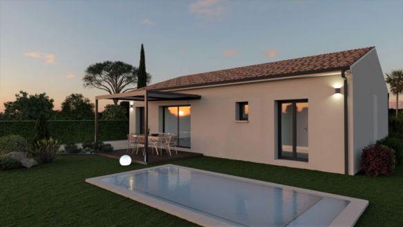 Villa à bâtir + terrain, Cazeres 31220