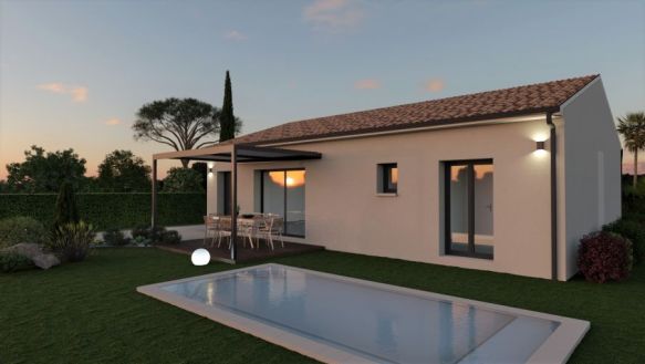 Villa à bâtir + terrain, Montrejeau 31210