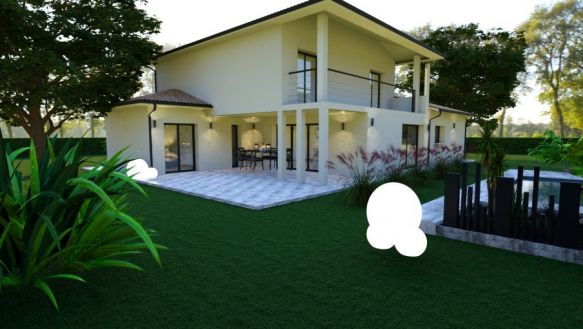 villa contemporaine de 120m2  avec terrasse