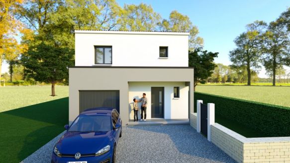 Villa de 85m² 3 chambres et garage à CALVISSON