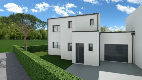 villa T3 70m² habitables