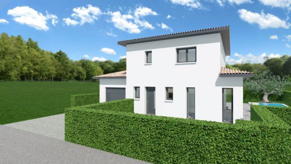 plaisance du Touch  villa à etage T4 110 m2