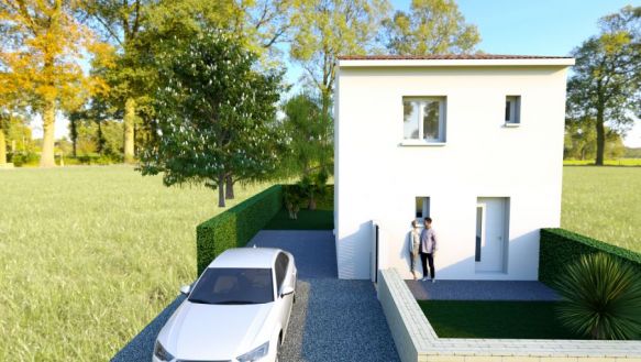 Villa de 78m² 2 chambres à CAVEIRAC