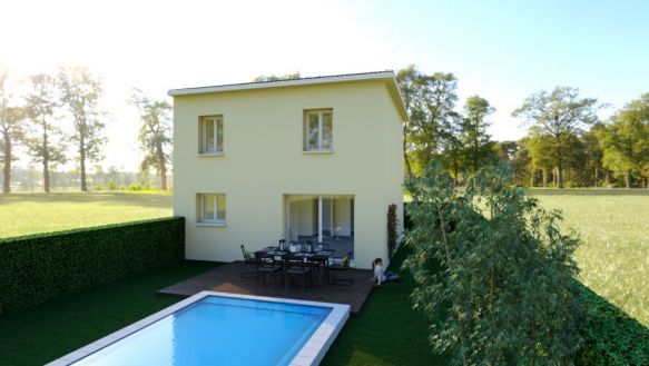 Villa de 86m² 3 chambres à Vauvert