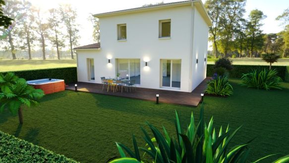 OPPORTUNITE  VILLA T4 110 M2  MONDONVILLE
