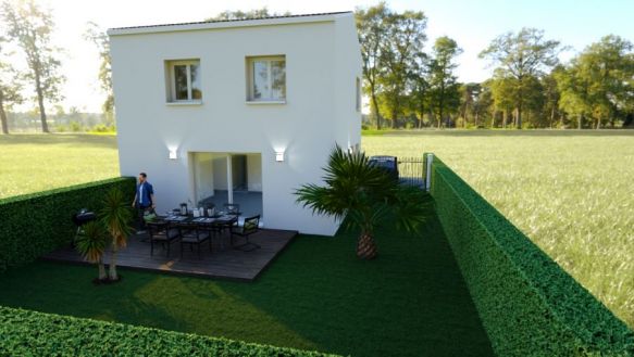 Villa 74m² 3 chambres à MANDUEL