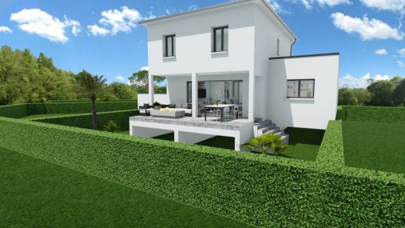 villa contemporaine 110m²  4 chambres