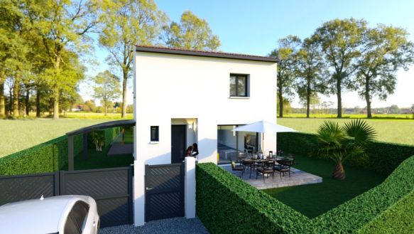 Villa de 93m² 3 chambres à CAVEIRAC