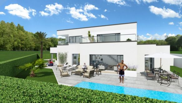 villa contemporaine 234m² habitables