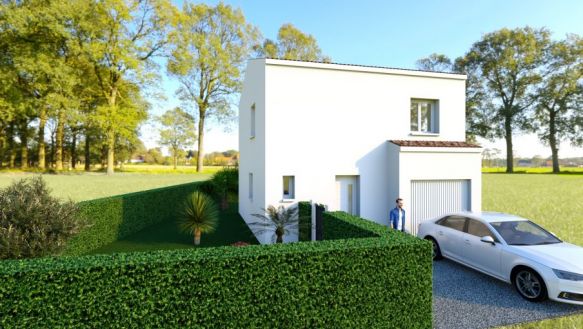 Villa de 86m² 3 chambres avec garage à SAINT MAMERT DU GARD