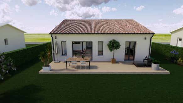 Maison à construire + terrain, Labarthe Inard 31800