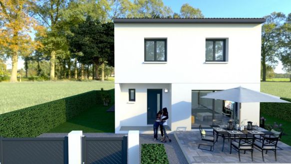 Villa de 92m² à CAVEIRAC