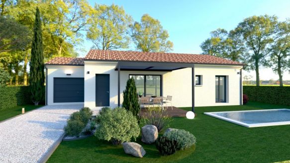 Maison de ville 4 pièces 90 m²