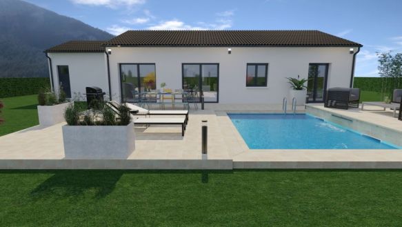 Villa à bâtir sur mesure + terrain, Mazères 31260