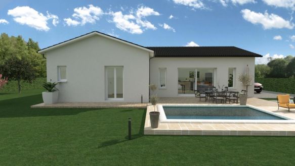 Maison à construire avec Terrain, Villeneuve de riviere 31800