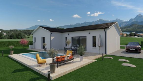 Villa sur mesure + terrain, labarthe Inard 31800