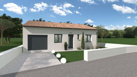 Maison de 70m² avec terrain à Gargas