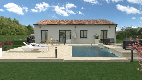 Villa sur mesure + terrain, Saux et pomerede 31800
