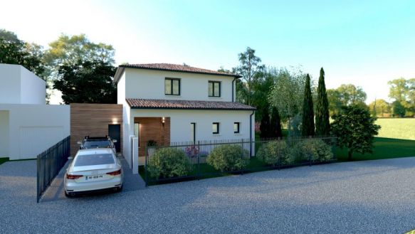 Villa moderne de 120 m² à étage