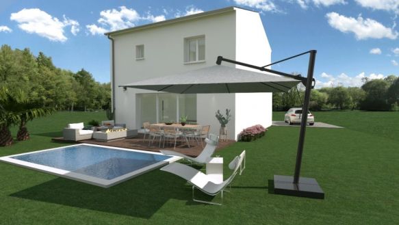 EXCLUSIVITE HORS LOTISSEMENT VILLA R+1 MURET 31600