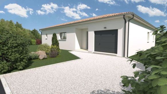 Maison neuve Rabastens 81800