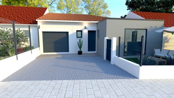 Villa neuve 2 faces à Perpignan