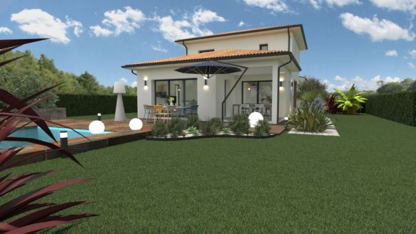 Opportunité à Saint lys villa de 120 m2 sur terrain de 741 m2