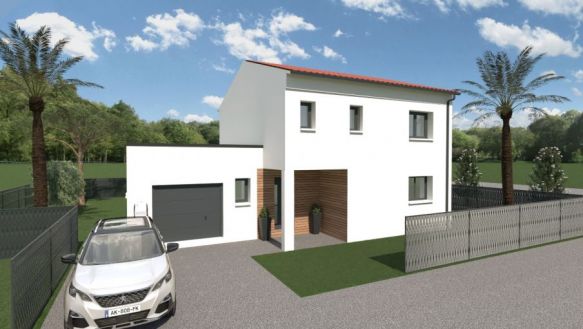 derniere opportunité terrain de  680 m2 avec villa de 120m2 à etage