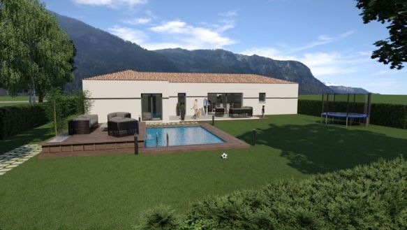 Magnifique villa de plain-pied