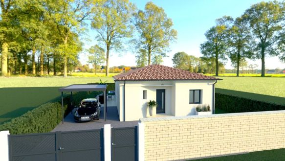 Opportunité villa 85 m2 T4 Saint clar de Riviere
