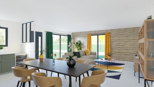 Villa de 95 m² avec garage à quelques pas de la Mer