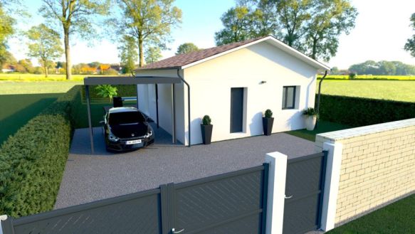 Saint clar de riviere derniere opportunité villa 80 m2