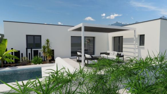 Maison 5 pièces de 105 m²