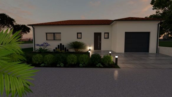 Villa 4 pièces de 98 m² avec garage