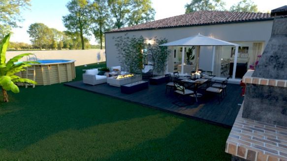 Villa neuve de 115m² avec garage à Lezignan Corbières