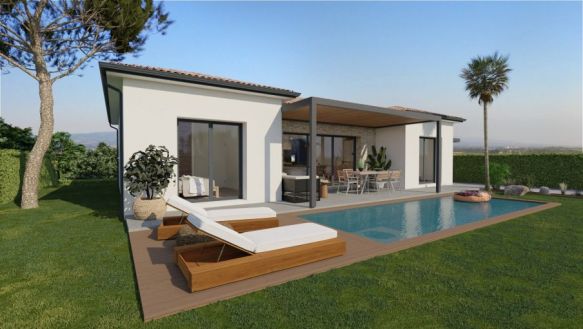 Villa à Batir 100 m2 T4 à Vigoulet-Auzil 31320