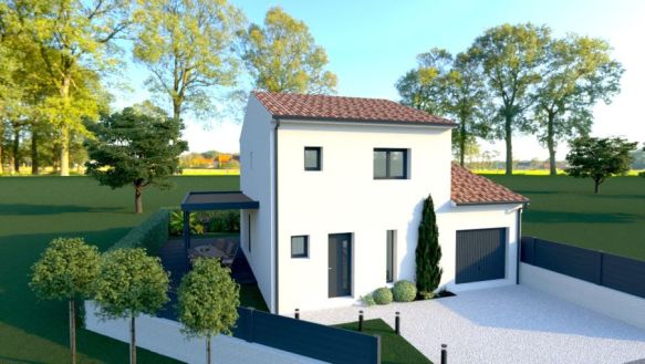 Villa Duplex 95 m² au coeur de Castelmaurou