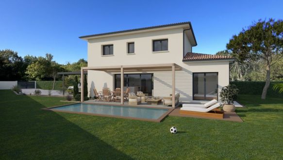 Villa à Batir T5 120 m2 à Mons 31280