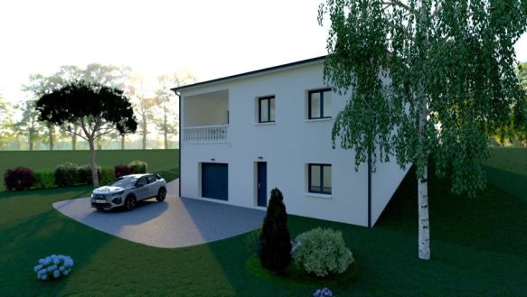 Maison neuve sur sous sol Graulhet 81300