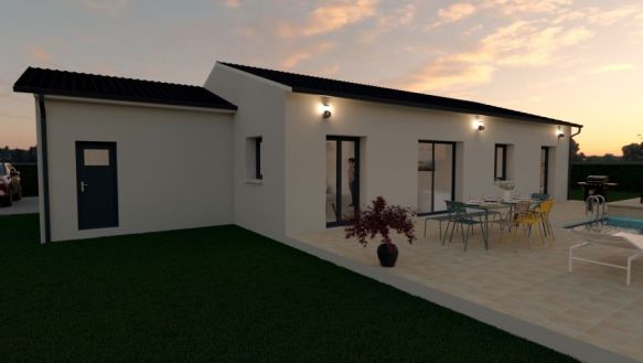 Villa à bâtir sur mesure + terrain, Mondavezan 31220