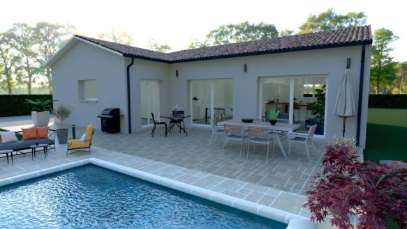 villa à construire + terrain, saint-gaudens 31800