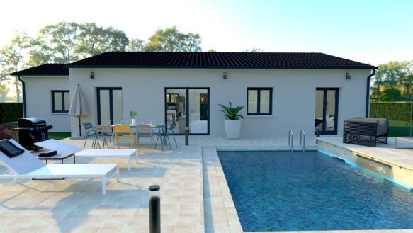 Villa sur mesure + terrain, Ardiege 31210