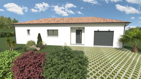 Maison neuve Camjac 12800