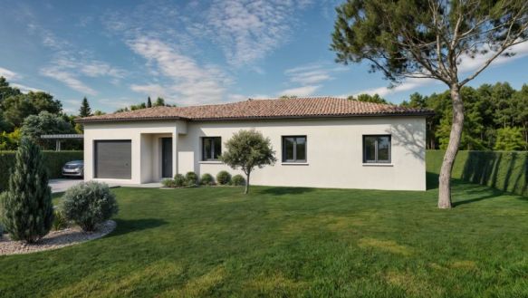 Villa à Batir T5 100 m2 à Labège 31670