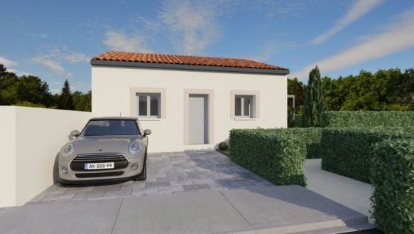 Maison à Batir T3 70 M2 à Vieillevigne 31290