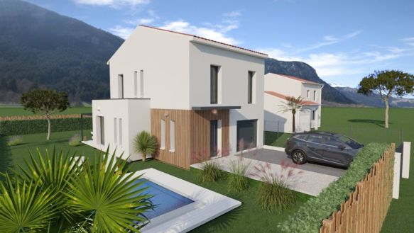 Villa à étage à TRESSERRE