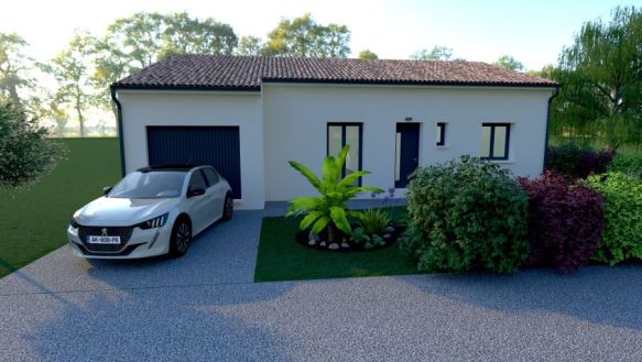 Maison neuve Viterbe 81220