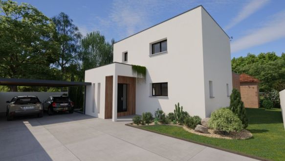 Villa 120 m2 étage quartier la roseraie à Toulouse 31500