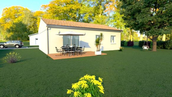 Maison neuve Carlus 81990