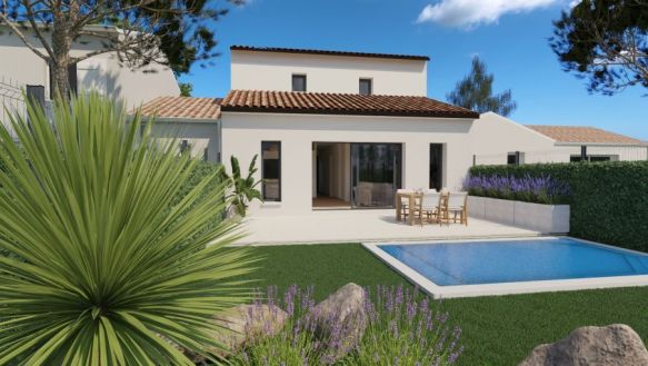 Maison à bâtir à THEZA